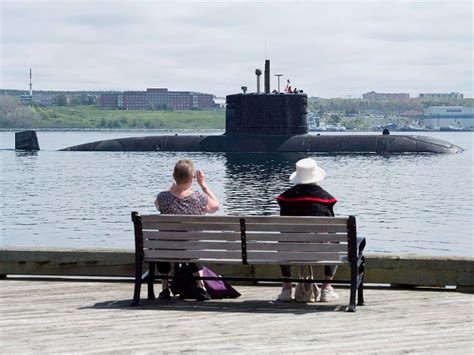 Canadian submarines still spending little time in the water | National Post