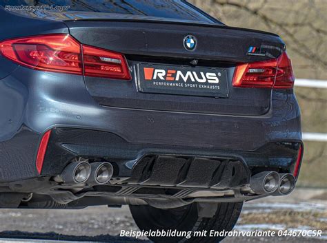 Remus Racing Komplettanlage F T Bmw Er F M Opf Je X Mm Black