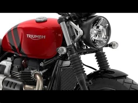 New 2025 Triumph Street Scrambler 900 First Look YouTube