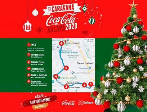 Regresa la Caravana Coca Cola a Xalapa Veracruz este será el