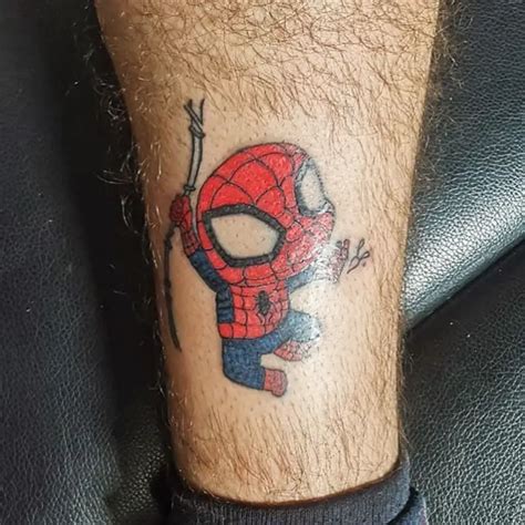 125 Mejores Tatuajes De Spiderman Para 2021 Tatuajes 360