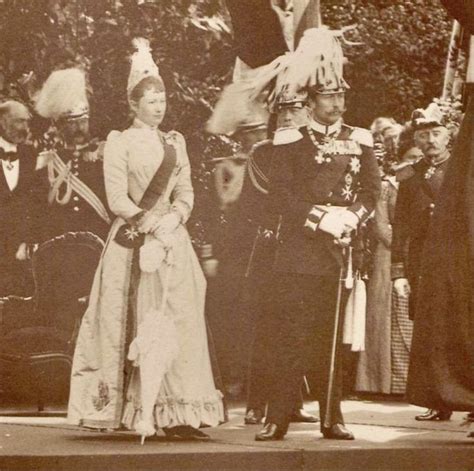 Kaiser Wilhelm Ii And Kaiserin Auguste Victoria Kaiser Kaiserreich