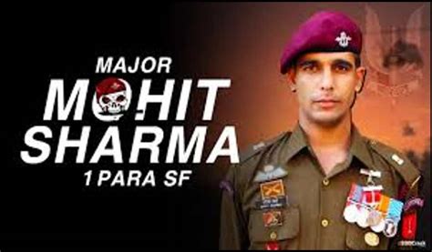 Biography Of Major Mohit Sharma | AC, SM, PARA | Indian Army Officer ...