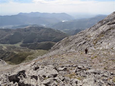 Monta A Y Cicloturismo Integral Del Espig Ete M Arista