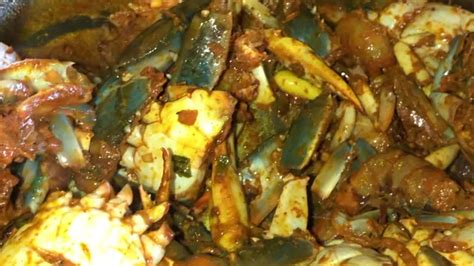 How To Cook Jamaican Style Curried Sea Crab YouTube