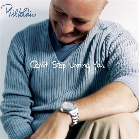 Car Tula Frontal De Phil Collins I Can T Stop Loving You Cd Single