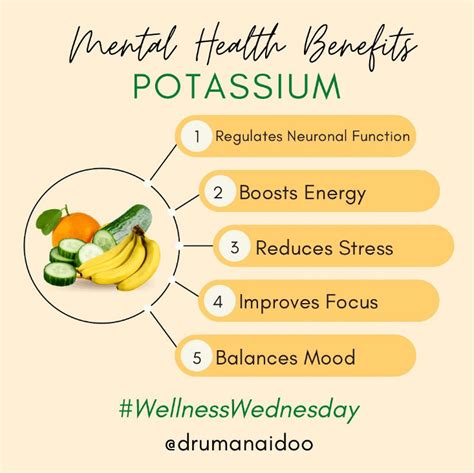 Potassium Helps Maintain Normal Levels Of Fluid Inside Our Cells Eat Your Potassium R