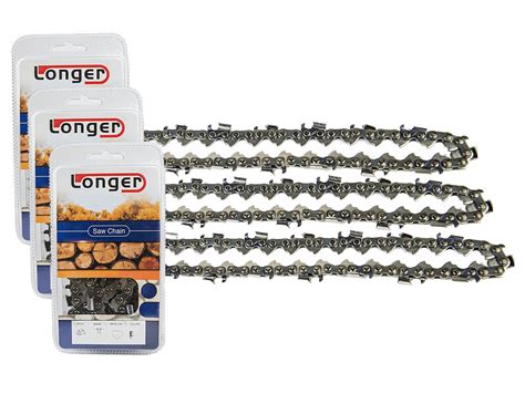 Jeremywell 16inch 38 Lp 0050 Chainsaw Chain 57 Drive Links Echo