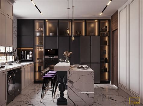 luxury kitchen design :: Behance