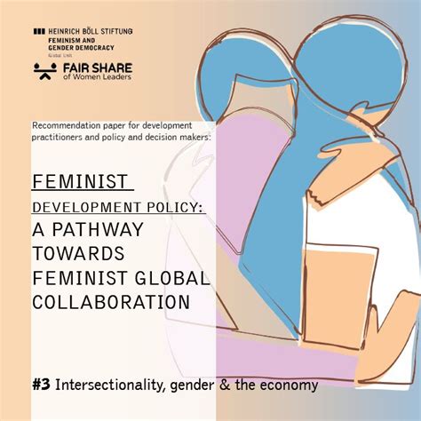 A Feminist Development Policy Intersectionality Gender And The Economy Heinrich Böll Stiftung