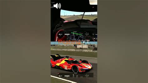 Ferrari 499p Hypercar Around Sebring Assetto Corsa Mod Youtube