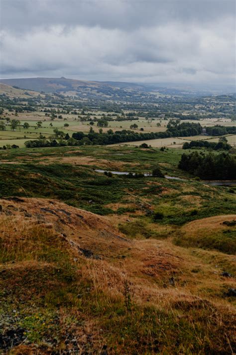 Peak District National Park Castleton UK Fotograf Dariusz Kolincio