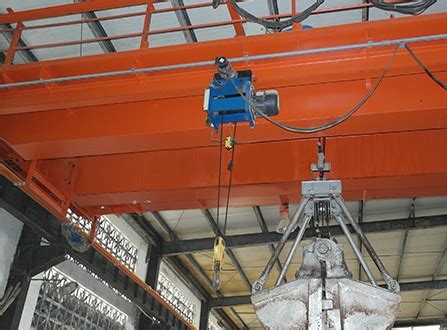 Grab Bucket Overhead Crane