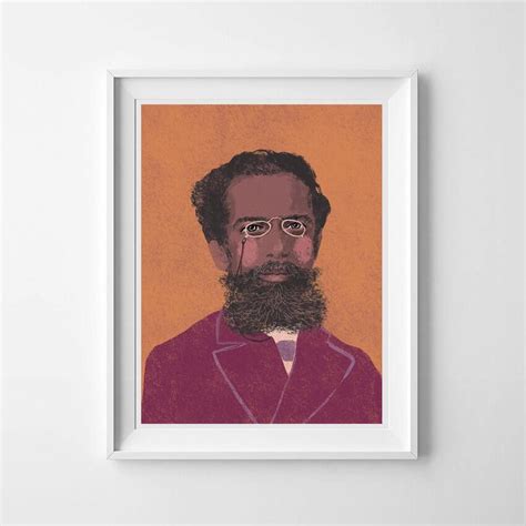 Comprar Poster Machado De Assis A Partir De R 67 90 Anna Cunha