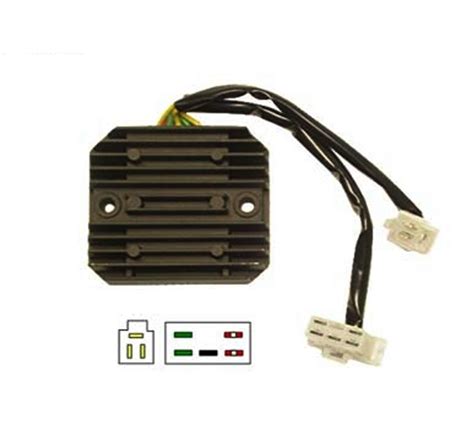 Regolatore Di Tensione DZE 12V Trifase C C 8 Cavi Con Sensore HONDA