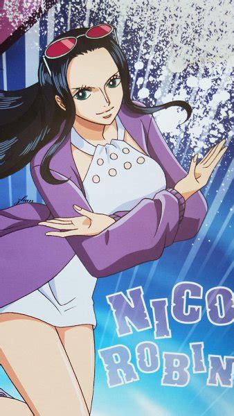 Nico Robin One Piece Image Zerochan Anime Image Board