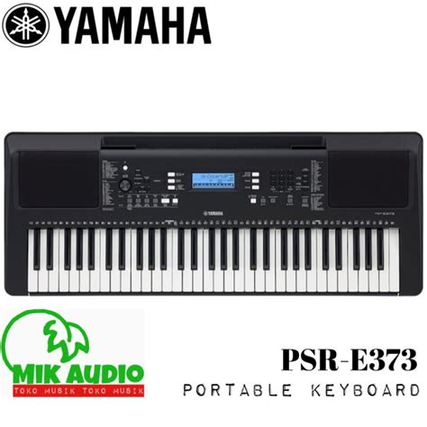 Jual Keyboard Yamaha Psr E New Original Garansi Resmi Shopee