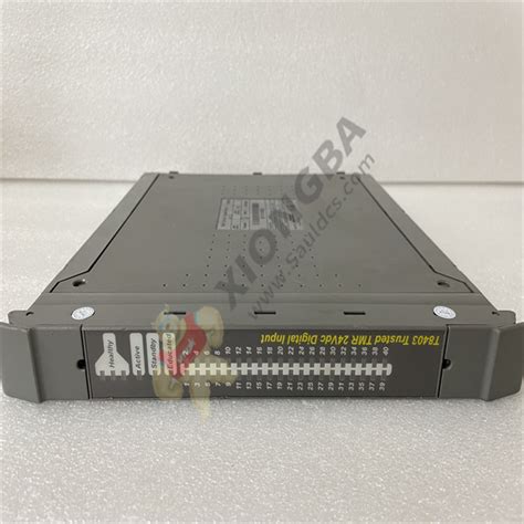 T Ics Triplex Triple Trusted Tmr Vdc Digital Input Module