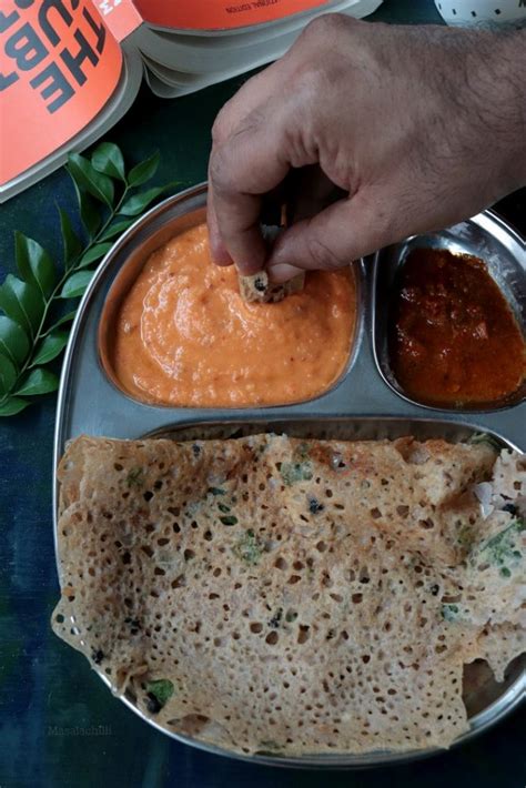 Ragi Rava Dosa Instant Ragi Dosa Recipe Masalachilli