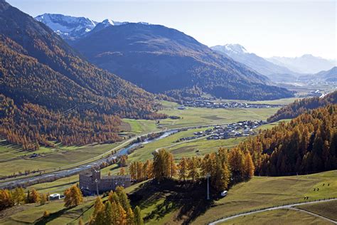 Wandern Durch Das Oberengadin Etappe Zuoz Celerina H