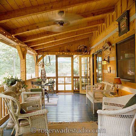 Log Cabin Porch Decorating Ideas | Billingsblessingbags.org