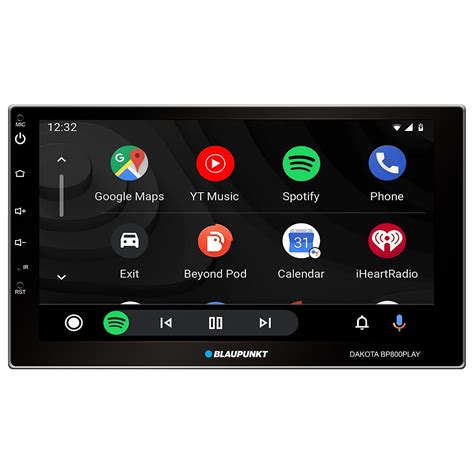 Blaupunkt 7 Double DIN MECHLESS Fixed Face Touchscreen Receiver With