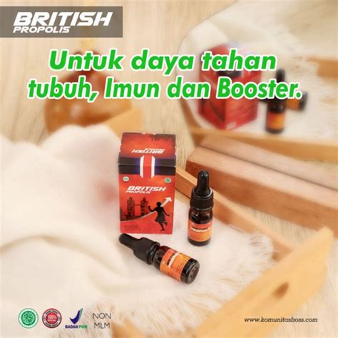 Jual British Propolis Propolis British Asli Original 100 Untuk