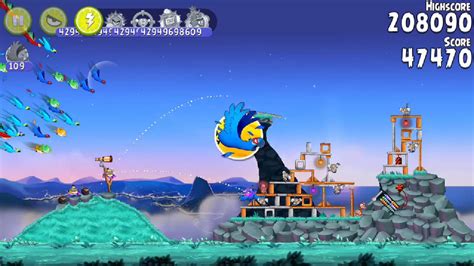 Angry Birds Rio Rocket Rumble All Levels Youtube