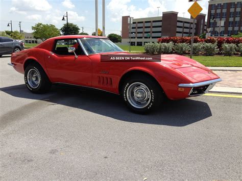 Corvette Stingray Coupe Sp Ci Hp