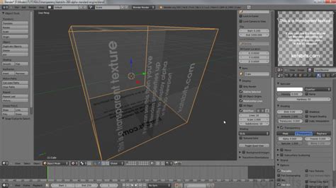 Transparency In Blender VIDEO KatsBits Legacy