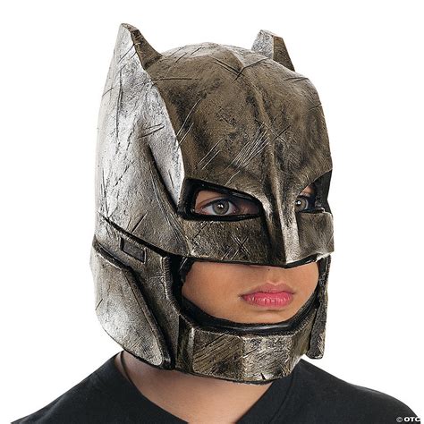 Boy’s Batman v. Superman: Dawn of Justice™ Full Batman Mask | Oriental ...