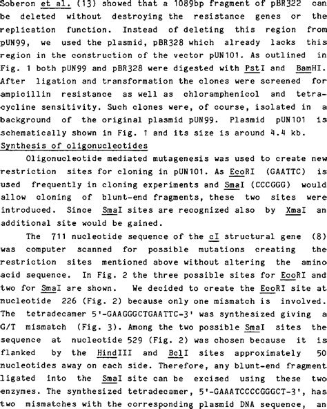 Figure 1 from An improved positive selection plasmid vector constructed ...