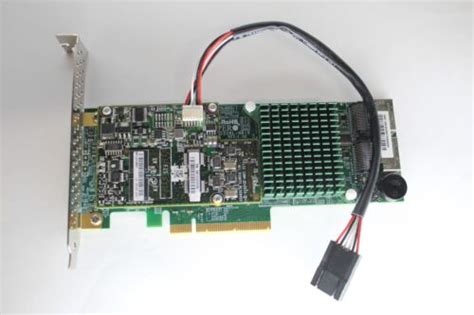 Supermicro AOC-S2208L-H8iR Rev:1.02 SATA SAS Pci-e Raid Carte W/L3 ...