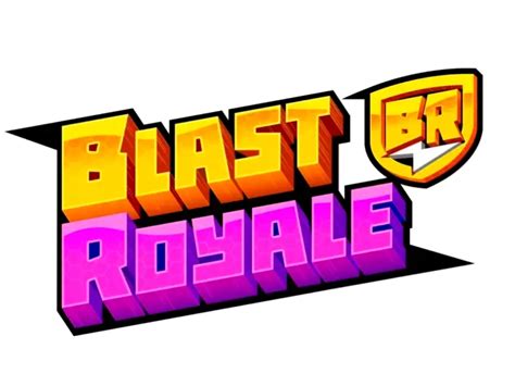 Blast Royale Logo PNG vector in SVG, PDF, AI, CDR format