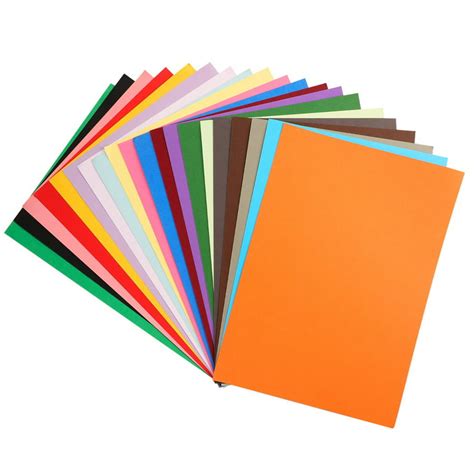 Colored Card Stock