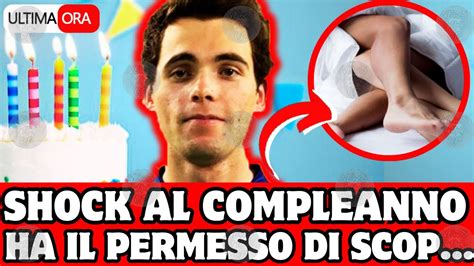 Shock Compleanno Filippo Turetta Ha Il Permesso Di Scop Youtube