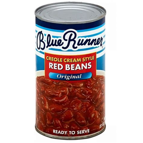 27 oz Can of Blue Runner Red Beans