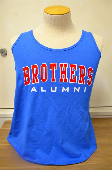 Royal Blue Brothers Alumni Tank – Christian Brothers High School