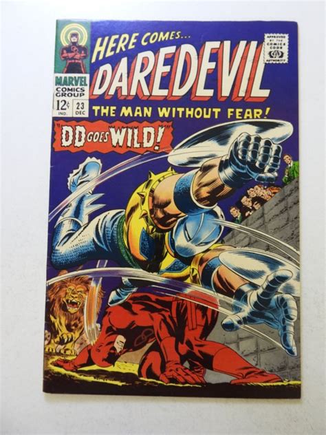 Daredevil Vf Condition Comic Books Silver Age Marvel