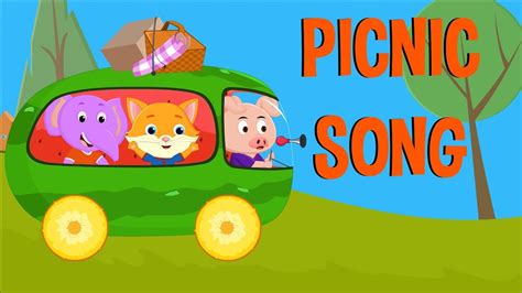 Picnic Song Super Toddlers Youtube