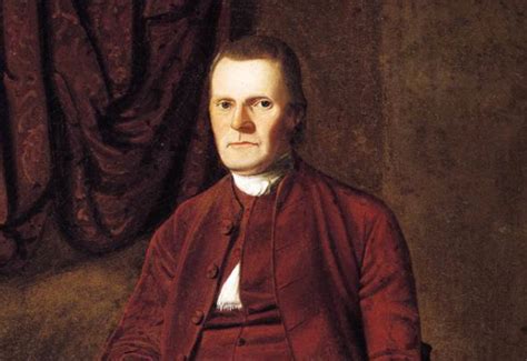 Roger Sherman An Old Puritan In The New Republic