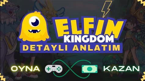 Elfin Kingdom Oyun Oynayarak Kripto Para Kazanma Youtube