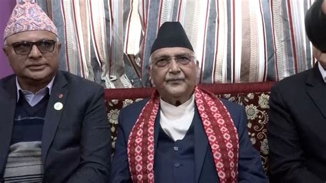 अहिलेको गठबन्धन कुनै पनि बेला फुट्न सक्छ केपी ओली भिडियो Dcnepal