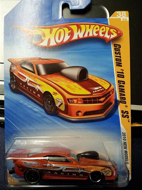 Amazon Hot Wheels Custom 10 Camaro SS Toys Games