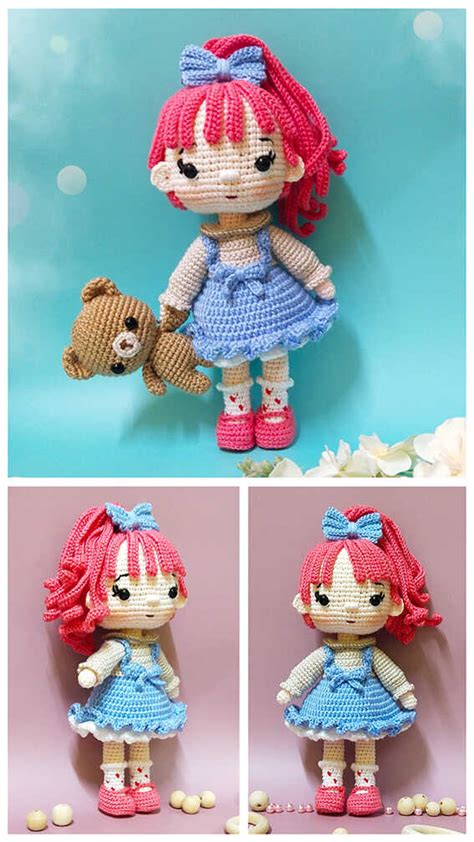 Mathilda The Doll Amigurumi Pdf Crochet Free Pattern Amigurumi