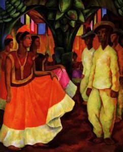 Las Pinturas Latinoamericanas M S Caras Acuarela Pinturas De Baile