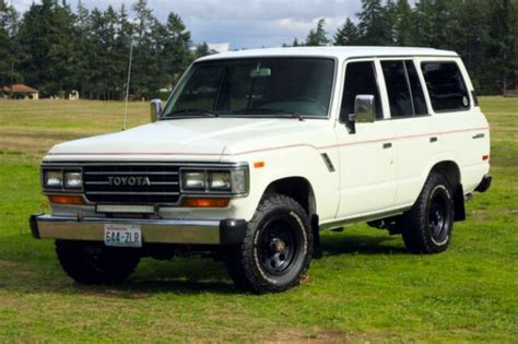 89 Toyota Land Cruiser Fj62 Fj Series Fj60 Japan Rust Free Original