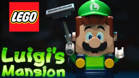 Lego Luigis Mansion Reveal Trailer Hd Youtube