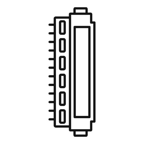 Premium Vector Toner Cartridge Icon Outline Toner Cartridge Vector