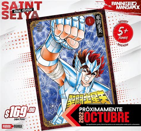 Panini Publicar El Saint Seiya Final Edition En M Xico Grupo Next